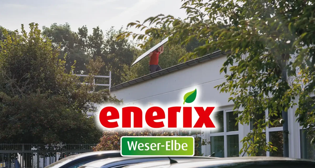 photovoltaik cuxhaven enerix Weser Elbe